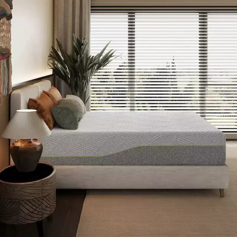 Materasso in Memory Foam Adattivo al Tè Verde Ego 14 Medium