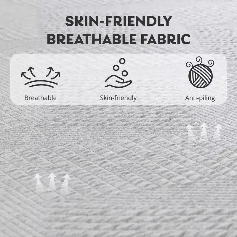 Materasso in Memory Foam Adattivo al Tè Verde Ego 14 Medium