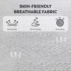 Materasso in Memory Foam Adattivo al Tè Verde Ego 14 Medium