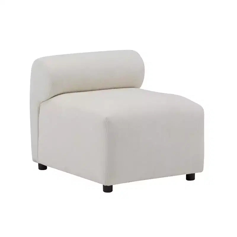Divano modulare a 4 pezzi Christopher Knight Home Fermin 83 moderno con schienale arrotondato