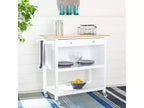 Carrello da cucina Daley con 2 cassetti e 3 ripiani - KCH1402 - Safavieh