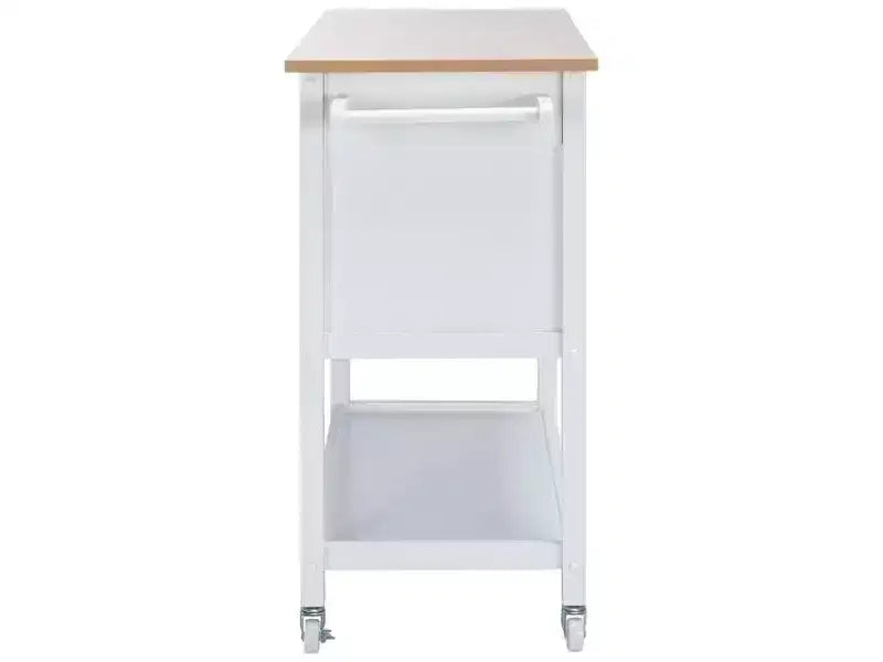 Carrello da cucina Daley con 2 cassetti e 3 ripiani - KCH1402 - Safavieh
