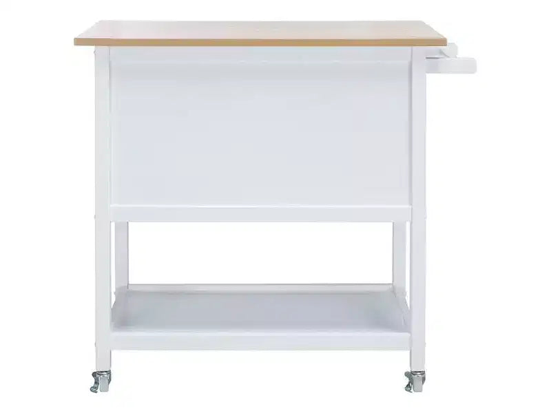 Carrello da cucina Daley con 2 cassetti e 3 ripiani - KCH1402 - Safavieh