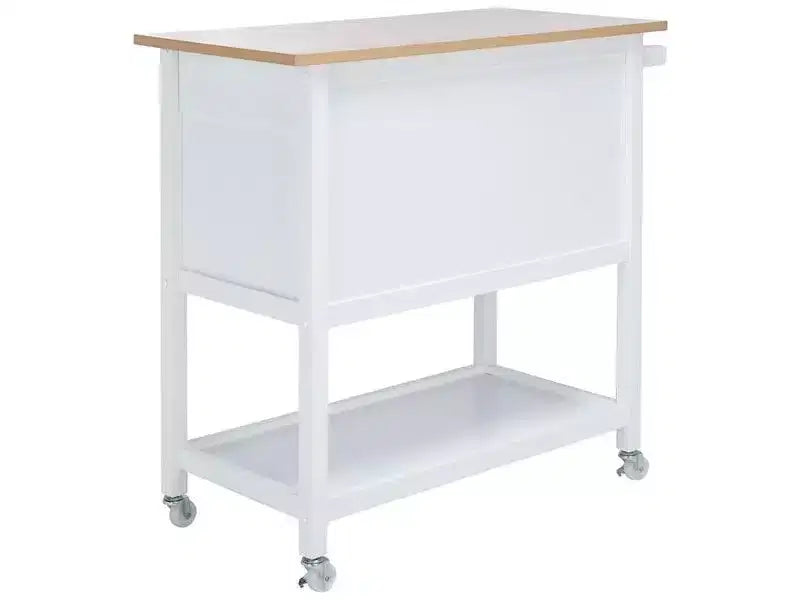 Carrello da cucina Daley con 2 cassetti e 3 ripiani - KCH1402 - Safavieh