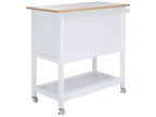 Carrello da cucina Daley con 2 cassetti e 3 ripiani - KCH1402 - Safavieh