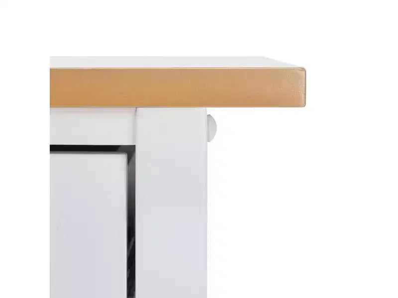 Carrello da cucina Daley con 2 cassetti e 3 ripiani - KCH1402 - Safavieh
