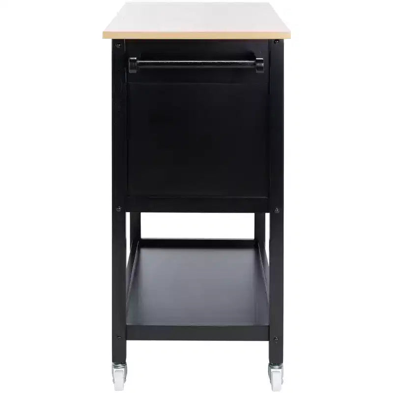 Carrello da cucina Daley con 2 cassetti e 3 ripiani - KCH1402 - Safavieh
