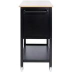 Carrello da cucina Daley con 2 cassetti e 3 ripiani - KCH1402 - Safavieh