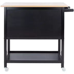 Carrello da cucina Daley con 2 cassetti e 3 ripiani - KCH1402 - Safavieh