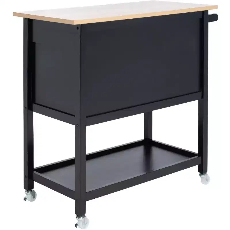 Carrello da cucina Daley con 2 cassetti e 3 ripiani - KCH1402 - Safavieh