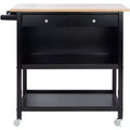 Daley 2 Drawer 3 Shelf Kitchen Cart - KCH1402 - Safavieh