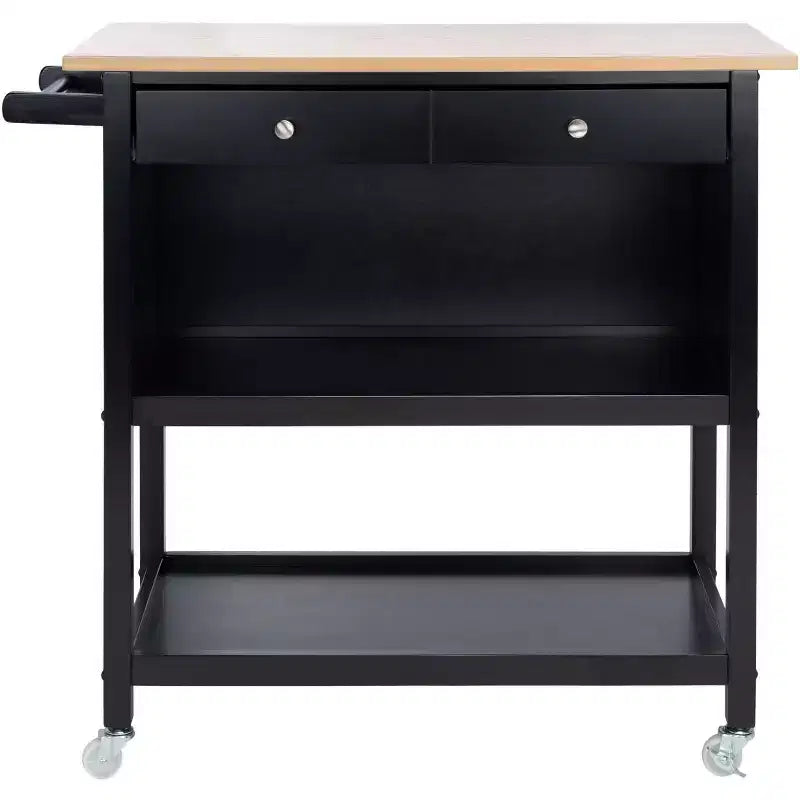 Daley 2 Drawer 3 Shelf Kitchen Cart - KCH1402 - Safavieh