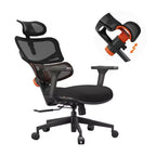 Newtral Ergonomic Desk Chair with Fully Adaptive Lumbar Support - 3D Flip-up Armrest