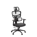 Sedia da scrivania ergonomica Newtral con supporto lombare completamente adattivo - Bracciolo pieghevole 3D