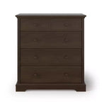 Comò fasciatoio Child Craft Universal Select a 4 cassetti per cameretta o camera da letto, ampio spazio contenitivo, kit antiribaltamento incluso per evitare il ribaltamento, finitura sicura per i bambini