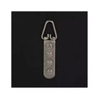 Specchio da parete rotondo Possini Euro Design Possini Euro Harriet da 34 pollici in finto marmo nero