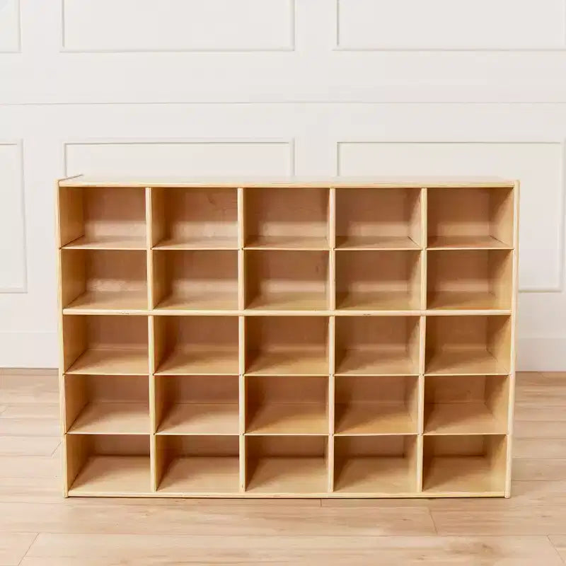 ECR4Kids Streamline 25 armadietto contenitore a scomparti, 5x5, mobili per aula