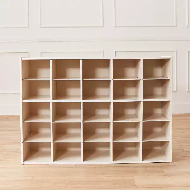 ECR4Kids Streamline 25 armadietto contenitore a scomparti, 5x5, mobili per aula