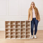 ECR4Kids Streamline 25 armadietto contenitore a scomparti, 5x5, mobili per aula