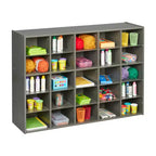 ECR4Kids Streamline 25 armadietto contenitore a scomparti, 5x5, mobili per aula