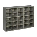 ECR4Kids Streamline 25 Cubby Tray Storage Cabinet, 5x5, Classroom Furniture