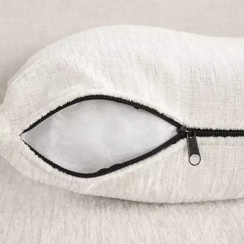Divano Letto Sezionale a U Whisen 108.6 con Porte USB, Prese di Corrente e Contenitore