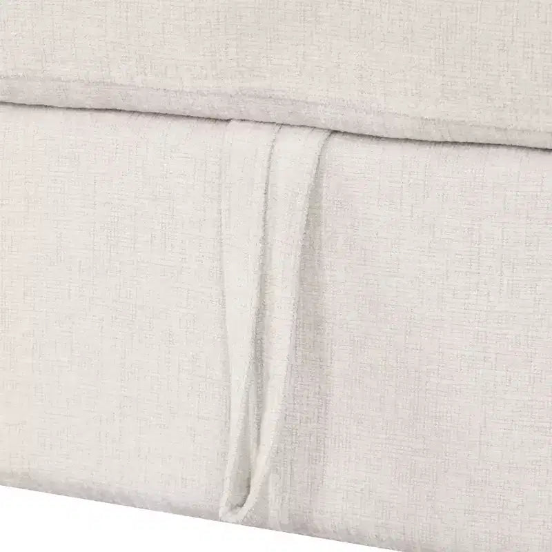 Divano Letto Sezionale a U Whisen 108.6 con Porte USB, Prese di Corrente e Contenitore