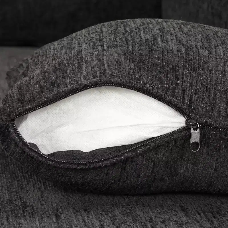 Divano Letto Sezionale a U Whisen 108.6 con Porte USB, Prese di Corrente e Contenitore