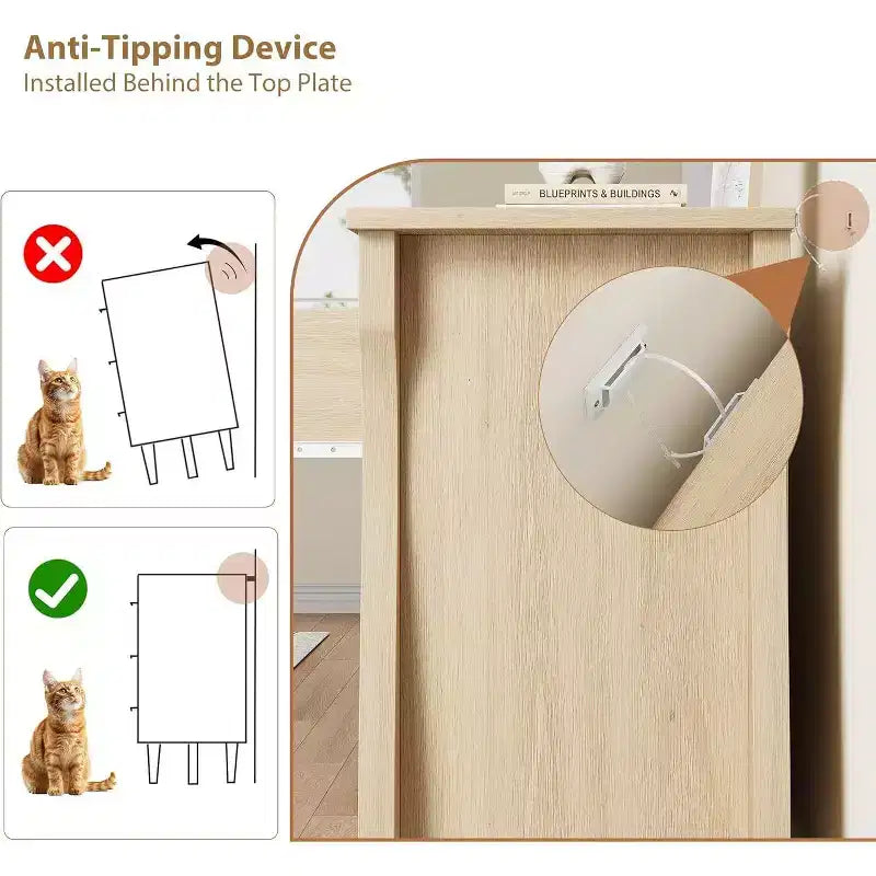 Cassettiera moderna - Design elegante in stile bohémien con rattan intrecciato, gambe curve e spazio versatile per camera da letto, soggiorno o corridoio
