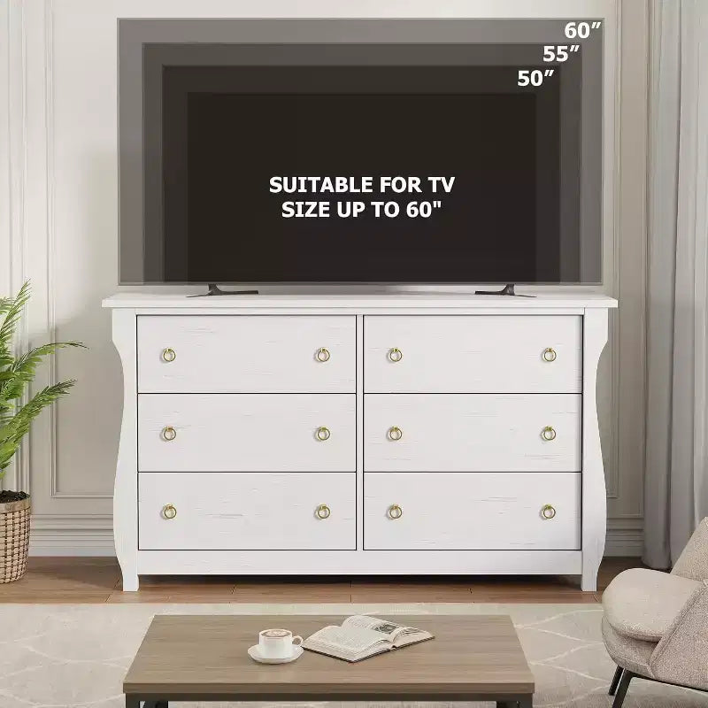 Cassettiera moderna - Design elegante in stile bohémien con rattan intrecciato, gambe curve e spazio versatile per camera da letto, soggiorno o corridoio