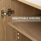 Mobiletto PexFix in Legno con Ripiani Regolabili