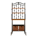 Saint Pierre Bakers Rack - Black/Brown - SEI
