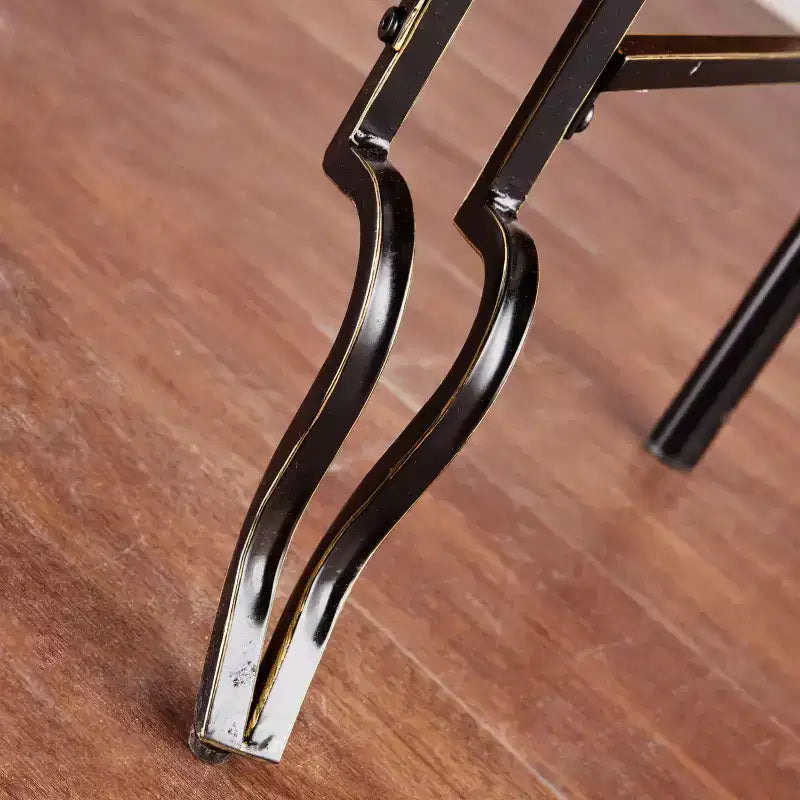 Scaffale per panettiere Saint Pierre - Nero/Marrone - SEI