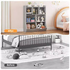 Libreria per bambini a 3 ripiani e organizer per giocattoli - Armadietto contenitore con scomparti per sala giochi, camera da letto, cameretta dei bambini