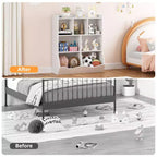 Libreria per bambini a 3 ripiani e organizer per giocattoli - Armadietto contenitore con scomparti per sala giochi, camera da letto, cameretta dei bambini