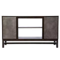 Lannington Storage Media Cabinet - Brown - SEI