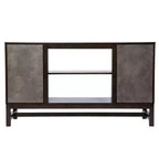 Lannington Storage Media Cabinet - Brown - SEI