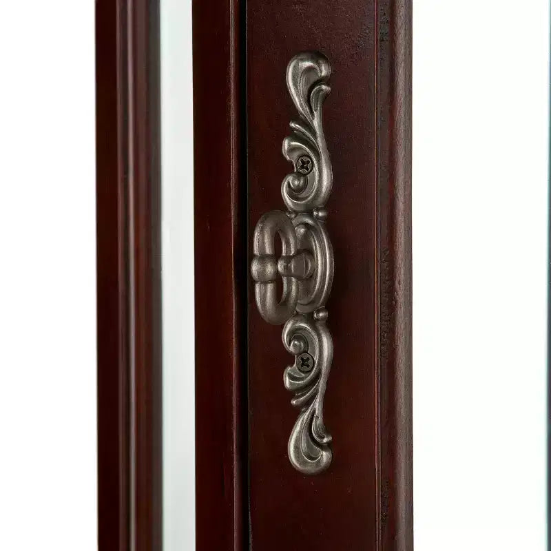 Vetrina Canterdale Corner Curio - Marrone - SEI