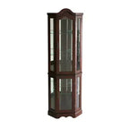 Vetrina Canterdale Corner Curio - Marrone - SEI