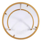 Tavolino ad incastro Evelyn Glam - Set da 2 pz - Oro - SEI
