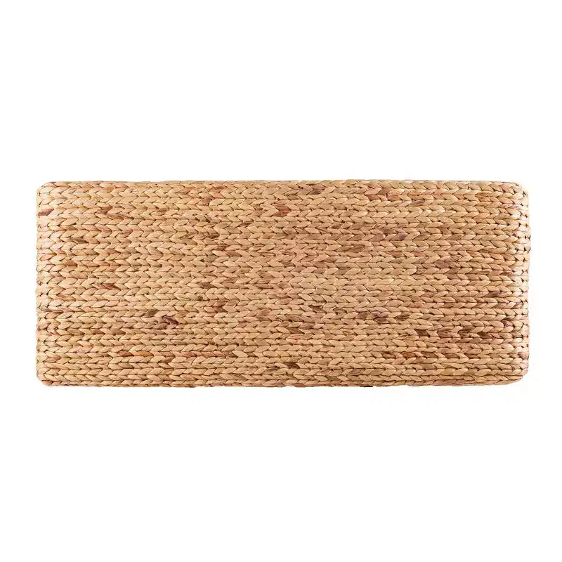 Panca da tavolino Standerson White Woven - Bianco - SEI