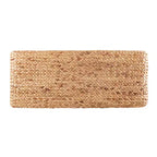 Panca da tavolino Standerson White Woven - Bianco - SEI