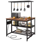 Large Kitchen Island, Island Table for Kitchen - Versatile, Durable, Space-Savin