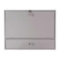 Benwick Wall Mount Laptop Desk - Grey - SEI