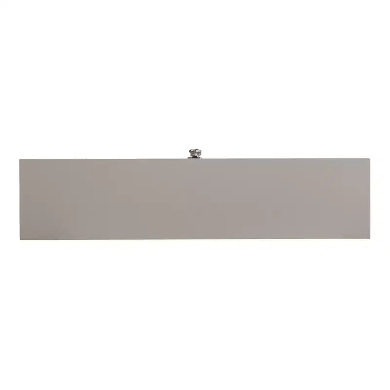 Scrivania a muro per portatile Benwick - Grigio - SEI