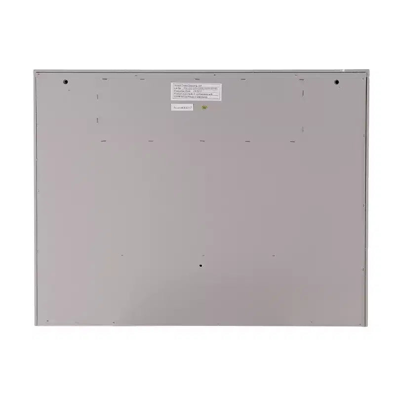 Scrivania a muro per portatile Benwick - Grigio - SEI