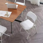 Karl Home | Sedia Pieghevole Imbottita e Impilabile, Set da 6 (Confezione da 6)