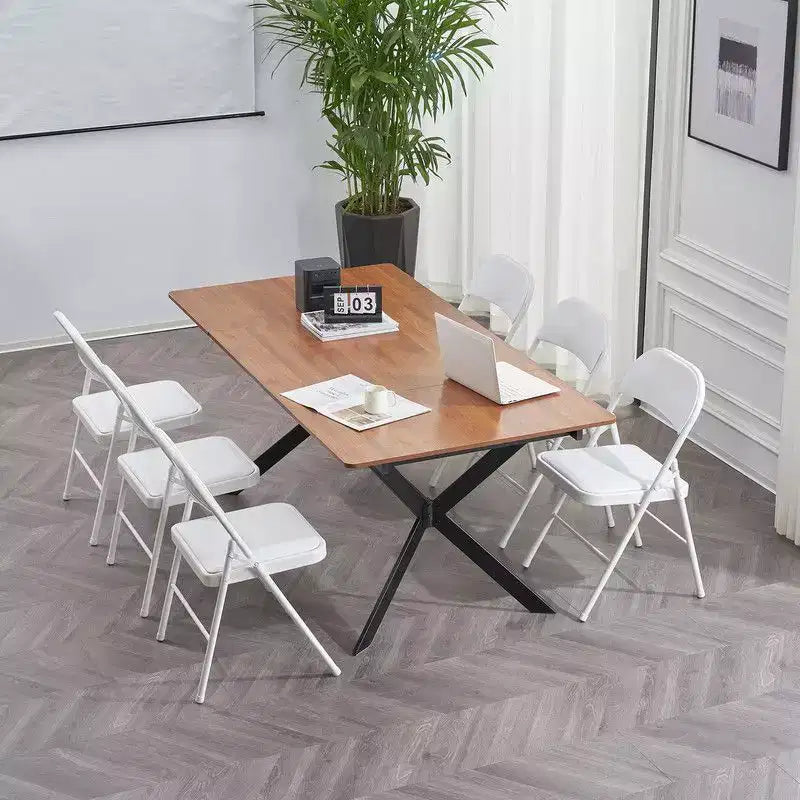 Karl Home | Sedia Pieghevole Imbottita e Impilabile, Set da 6 (Confezione da 6)