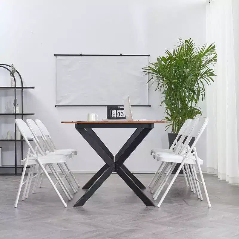 Karl Home | Sedia Pieghevole Imbottita e Impilabile, Set da 6 (Confezione da 6)