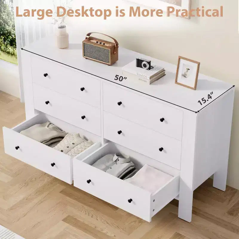 Cassettiera Alta Moderna, Comò Contenitore con Cassetti per Camera da Letto, Organizzatore in Legno con Cassetti per Ingresso Corridoio